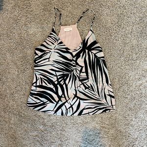 LeTote Eight Sixty Palm Tank